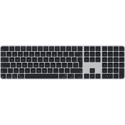 Клавиатура Apple Magic Keyboard with Touch ID and NK Mac with Apple silicon USB-C Black Keys MXK83, MXK83