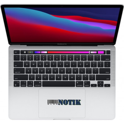 Ноутбук Apple MacBook Pro 13" M1 8/256 SSD Silver 2020 Z11C000DY Б/У, Z11C000DY-Б/У