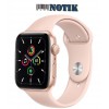 Apple Watch Series SE 44mm Gold Aluminum Case with Pink Sand Sport Band (MYDR2)