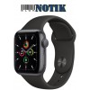 Apple Watch Series SE 44mm LTE Sp.Grey Almn Case, Charcoal Sport Loop - Band (MYEU2/MYF12)