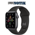 Apple Watch Series SE 44mm LTE Sp.Grey Almn Case, Charcoal Sport Loop - Band (MYEU2/MYF12)