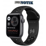 Apple Watch Series SE 40mm Nike+ Space Gray Aluminum Case with Antracite Black Sport Band (MYYF2)