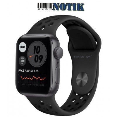 Apple Watch Series SE 40mm Nike+ Space Gray Aluminum Case with Antracite Black Sport Band MYYF2, MYYF2