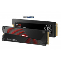 Винчестер SSD SSD Samsung 990 PRO with Heatsink 1TB MZ-V9P1T0CW, MZ-V9P1T0CW