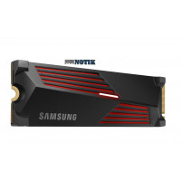Винчестер SSD SSD Samsung 990 PRO with Heatsink 1TB MZ-V9P1T0CW, MZ-V9P1T0CW