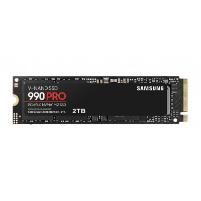 Винчестер SSD SSD Samsung 990 Pro 2TB MZ-V9P2T0B/AM, MZ-V9P2T0B/AM