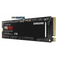 Винчестер SSD SSD Samsung 990 Pro 2TB MZ-V9P2T0B/AM, MZ-V9P2T0B/AM