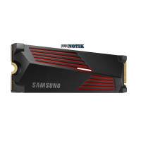 Винчестер SSD SSD Samsung 990 PRO 2TB with Heatsink MZ-V9P2T0GW, MZ-V9P2T0GW