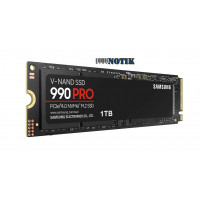 Винчестер SSD SSD Samsung 990 PRO 2TB with Heatsink MZ-V9P2T0GW, MZ-V9P2T0GW
