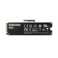 Винчестер SSD SSD Samsung 990 PRO 2TB with Heatsink MZ-V9P2T0GW, MZ-V9P2T0GW