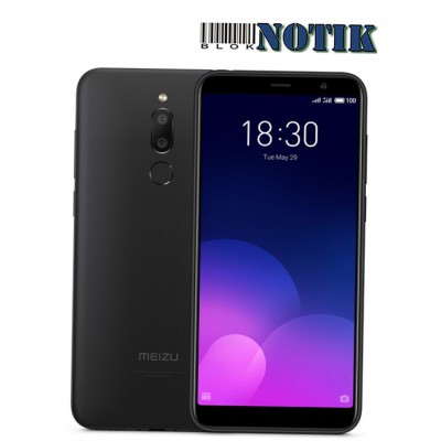 Смартфон Meizu M6T 3/32GB BLACK GLOBAL , Meizu M6T-3/32-BLACK-GLOBAL