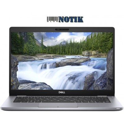 Ноутбук Dell Latitude 5310 Titan Gray N013L531013UA_WP, N013L531013UA_WP