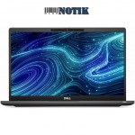 Ноутбук Dell Latitude 7320 Black (N099L732013UA_UBU)