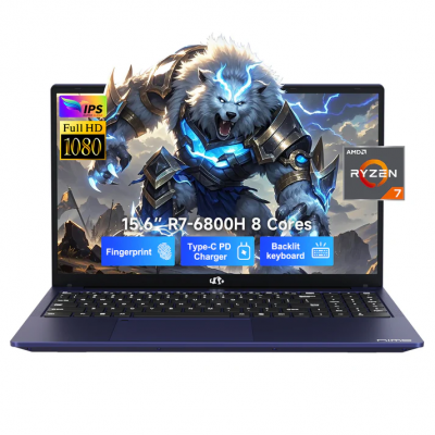 Ноутбук NIMO N155 Blue, N155_blue