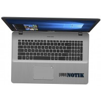 Ноутбук ASUS VivoBook Pro 17 N705UD N705UD-GC118T Grey, N705UD-GC118T