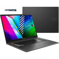 Ноутбук ASUS VivoBook PRO 16X OLED N7600ZE N7600ZE-L2071W, N7600ZE-L2071W