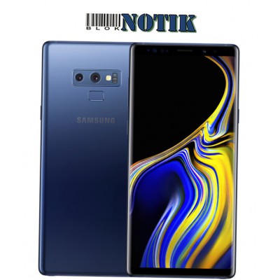 Смартфон SAMSUNG N960 NOTE 9 8/512Gb LTE DUAL BLUE, N960-512-LTE-D-BLUE