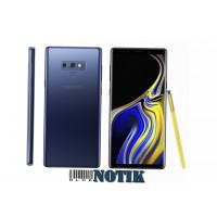 Смартфон SAMSUNG N960 NOTE 9 8/512Gb LTE DUAL BLUE, N960-512-LTE-D-BLUE