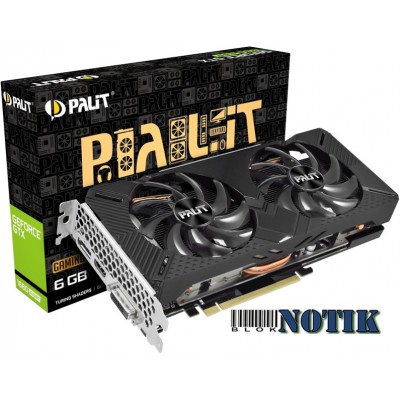 Видеокарта Palit GeForce GTX 1660 SUPER GP OC NE6166SS18J9-1160A-1, NE6166SS18J9-1160A-1