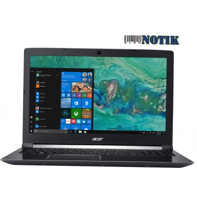 Ноутбук Acer A715-72G-71CT NH.GXCAA.001, NH.GXCAA.001