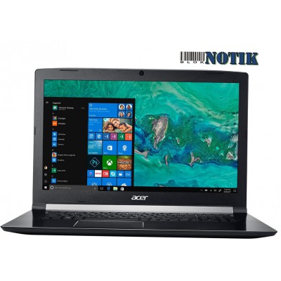 Ноутбук Acer Aspire 7 A717-72G-76V1 NH.GXEAA.003, NH.GXEAA.003
