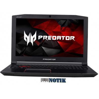 Ноутбук Acer Predator Helios 300 PH315-51-78NP NH.Q3FAA.001, NH.Q3FAA.001