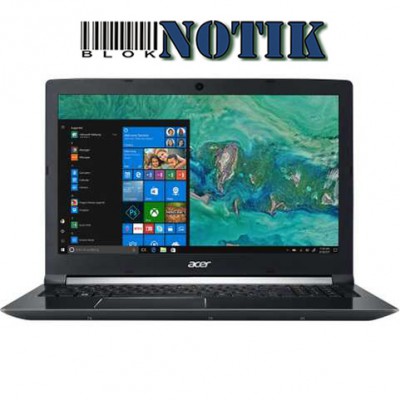 Ноутбук Acer Aspire 7 A715-73G-75BW NH.Q52AA.001, NH.Q52AA.001