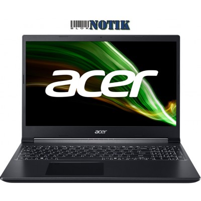 Ноутбук Acer Aspire 7 A715-43G-R9R0 NH.QHHEX.009, NH.QHHEX.009