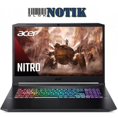 Ноутбук Acer Nitro 5 AN517-41-R4UD NH.QBHEV.00Q, NH.QBHEV.00Q