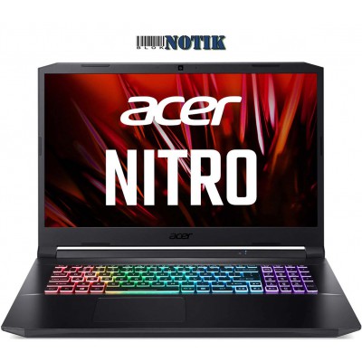 Ноутбук Acer Nitro 5 AN517-54-77KG NH.QC7AA.001 64/1000/2000, NH.QC7AA.001-64/1000/2000