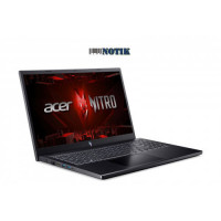 Ноутбук Acer Nitro V 15 ANV15-51-51H9 Obsidian Black NH.QN8AA.006, NH.QN8AA.006