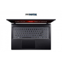 Ноутбук Acer Nitro V 15 ANV15-51-51H9 Obsidian Black NH.QN8AA.006, NH.QN8AA.006