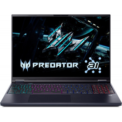 Ноутбук Acer Predator Helios Neo 16 AI PHN16-73-7166 Abyssal Black NH.U1QAA.001, NH.U1QAA.001 Ноутбук Acer Predator Helios Neo 16 AI PHN16-73-7166 Abyssal Black NH.U1QAA.001, NH.U1QAA.001