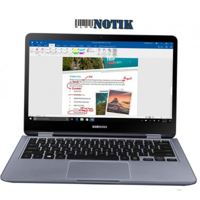Ноутбук Samsung Notebook 7 Spin NP730QAA-K02US, NP730QAA-K02US