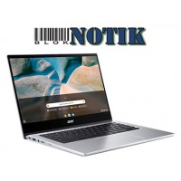 Ноутбук Acer Chromebook Spin CP514-1H-R4HQ NX.A4AAA.001, NX.A4AAA.001