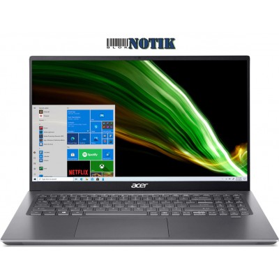 Ноутбук Acer Swift X SFX16-51G-538T NX.AYKAA.001, NX.AYKAA.001