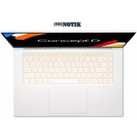 Ноутбук Acer ConceptD 3 Ezel CC314-72P-72CS White NX.C5KEF.003, NX.C5KEF.003