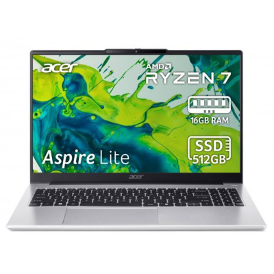 Ноутбук Acer Aspire Lite 15 AL15-45P-R07Z NX.DLQEX.002, NX.DLQEX.002