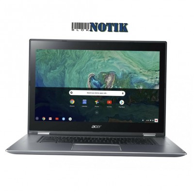 Ноутбук Acer Chromebook Spin 15 CP315-1H-P8QY NX.GWGAA.003, NX.GWGAA.003