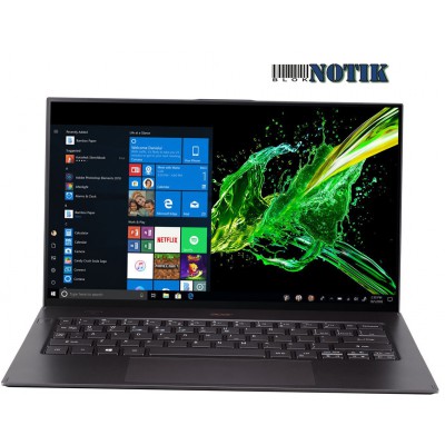 Ноутбук Acer Swift 7 SF714-52T-70CE STARFIELD BLACK NX.H98AA.003, NX.H98AA.003