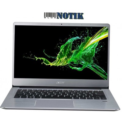 Ноутбук Acer Swift 3 SF314-58-31LH Sparkly Silver NX.HPMEU.00G, NX.HPMEU.00G