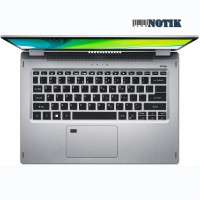 Ноутбук Acer Spin 3 SP314-54N-50W3 Silver NX.HQ7AA.001, NX.HQ7AA.001