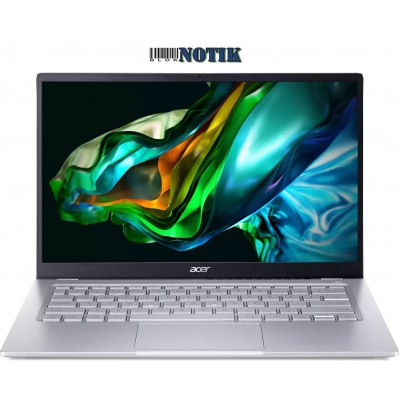 Ноутбук Acer Swift Go 14 SFG14-41-R7AU NX.KG3EX.009, NX.KG3EX.009
