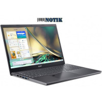 Ноутбук Acer Aspire 5 A515-57-51X4 Steel Gray NX.KN4ET.009, NX.KN4ET.009