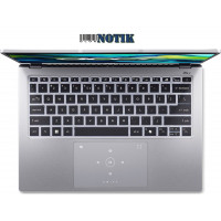 Ноутбук Acer Swift Go 14 SFG14-73T-75FA NX.KSMAA.001, NX.KSMAA.001