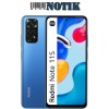 Смартфон Xiaomi Redmi Note 11S 6/64Gb NFC Blue EU