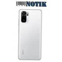 Смартфон Xiaomi Redmi Note 10 4/128Gb 5G Pebble White, Note10-4/128-5G-PebWhite