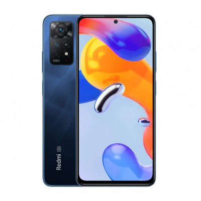 Смартфон Xiaomi Redmi Note 11 Pro 5G 6/128GB NFC Atlantic Blue EU, Note11Pro-5G-6/128-AtBlue-EU