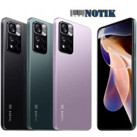 Смартфон Xiaomi Redmi Note 11 Pro Plus 5G 6/128Gb NFC Forest Green EU, Note11ProPlus-5G-6/128-NFC-ForGreen-EU