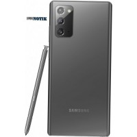 Смартфон Samsung Galaxy Note 20 5G 8/256GB DUAL Grey N9810, Note20-5G-8/256-Gray-N9810